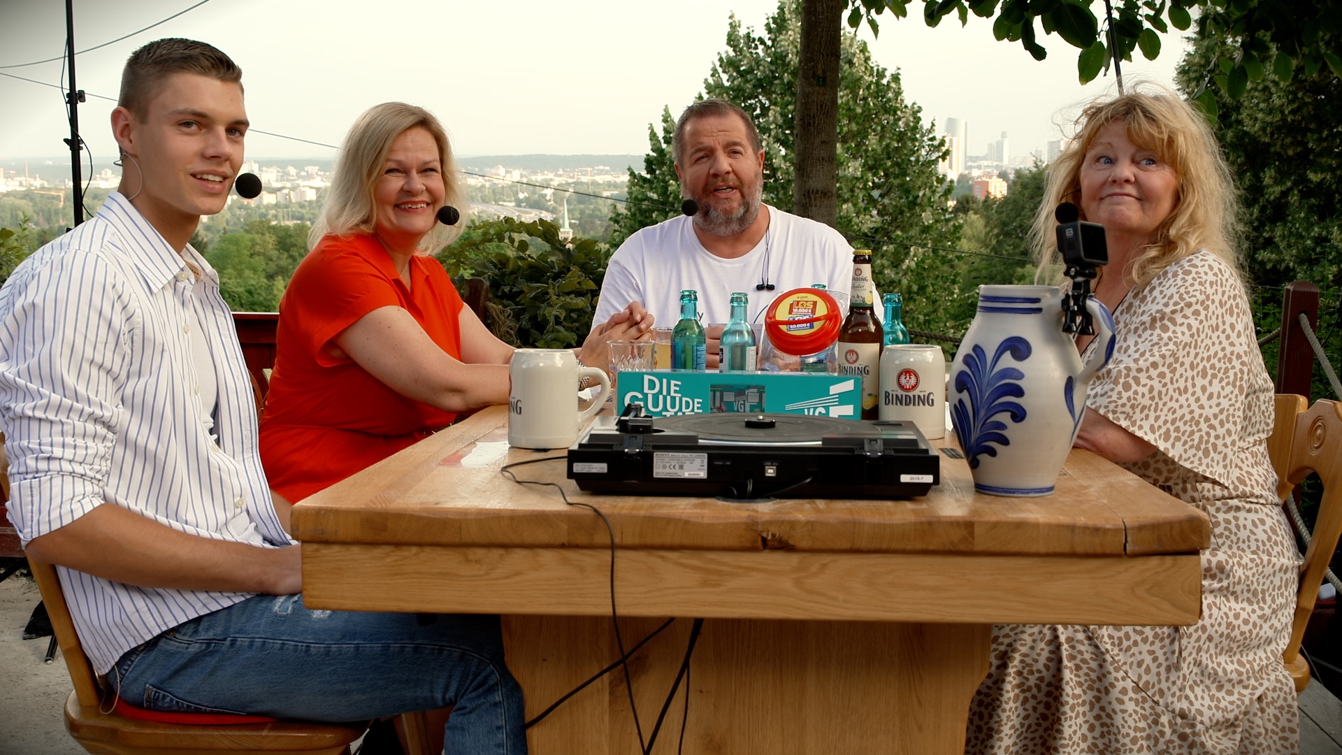 Bembel & Gebabbel – Folge 81 mit Nancy Faeser, Inger Nilsson & Luis Pawolka