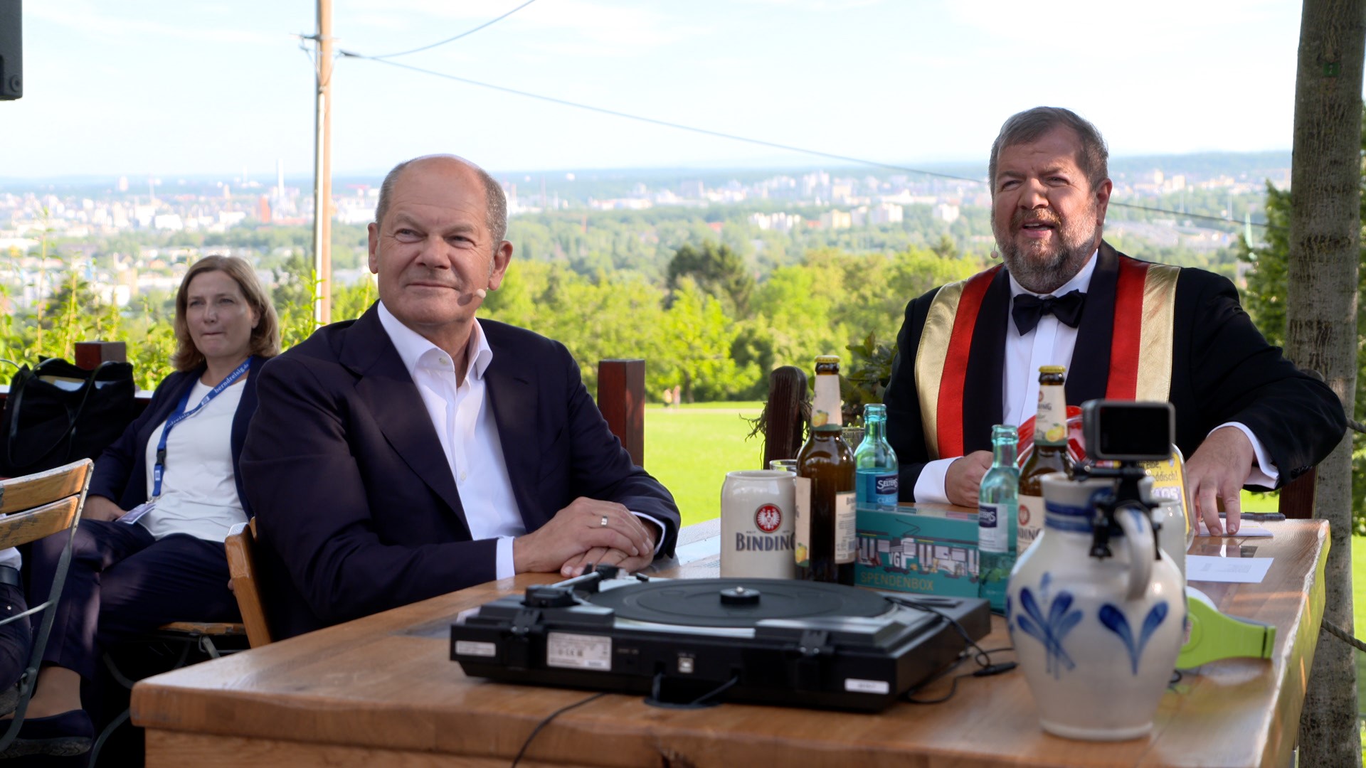 Bembel & Gebabbel – Folge 83 mit Bundeskanzler Olaf Scholz