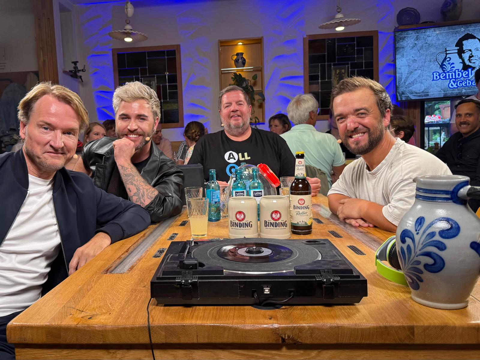 Bembel & Gebabbel – Folge 105 mit Markus Krampe, Daniel Johnson & Mathias Mesterb