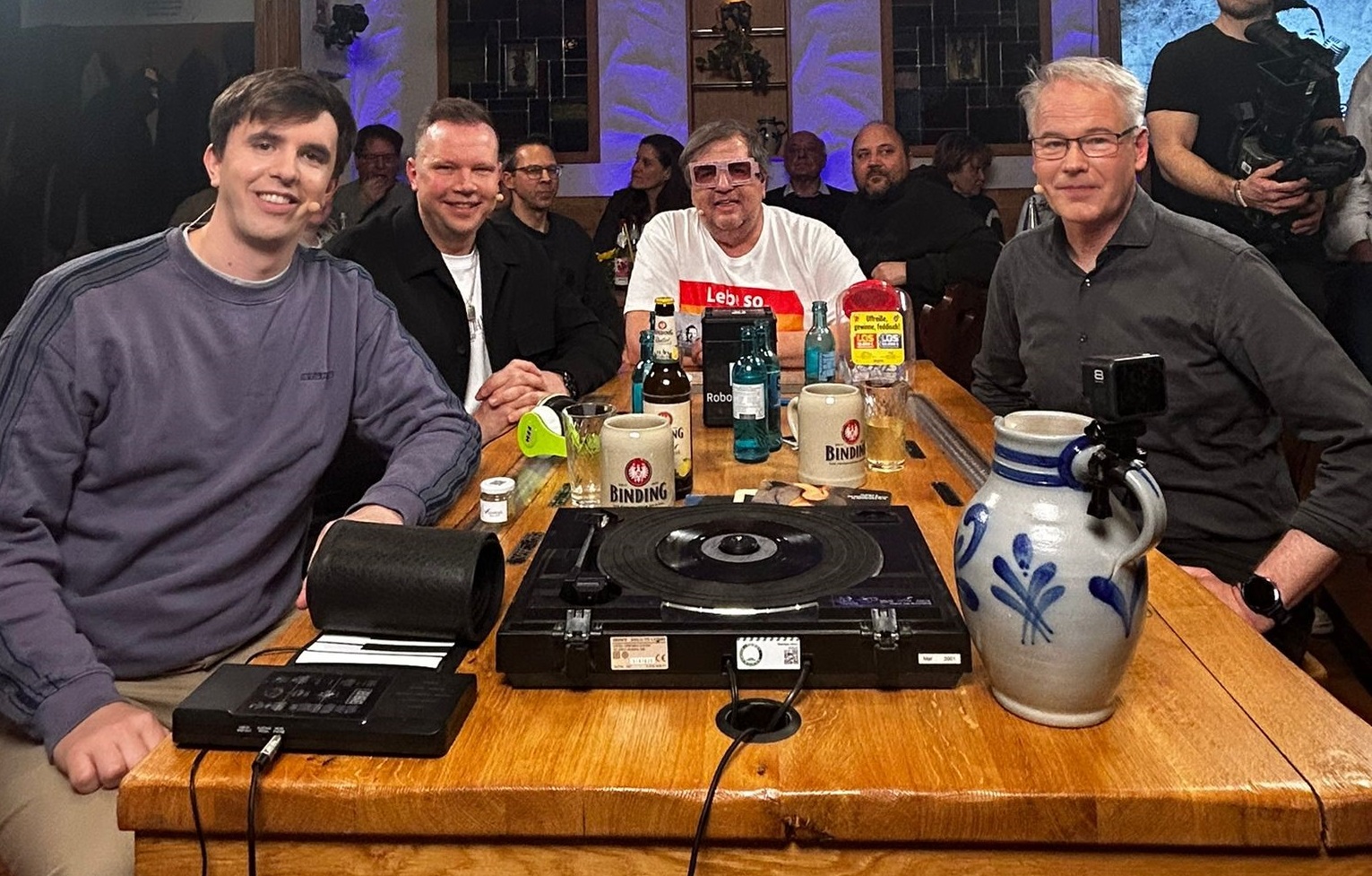 Bembel & Gebabbel – Folge 114 mit Carsten Knop, Wolff-Christoph Fuss & Tim Lahrb