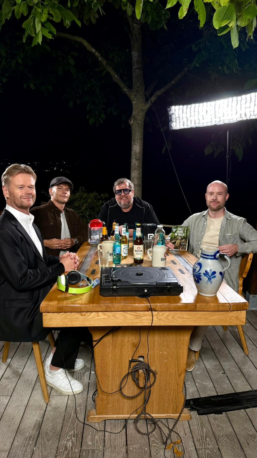 Folge 120 mit Michael Wulf, Ben Berger & Peter Gerber