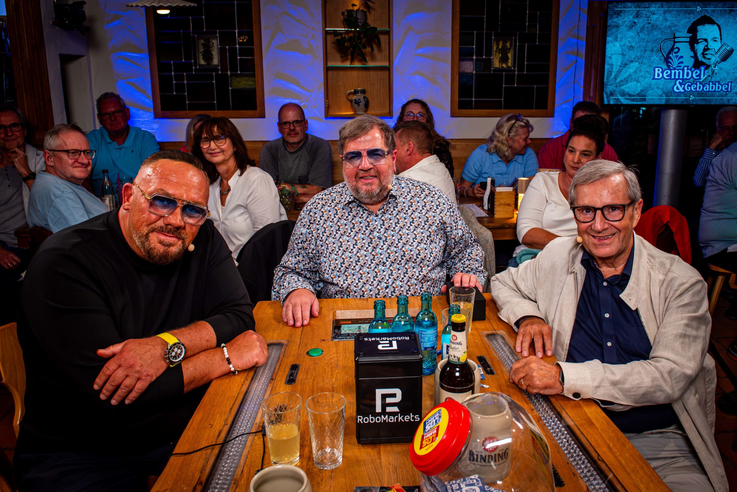 Folge 121 mit Jan Hofer & Andreas W. Herb
